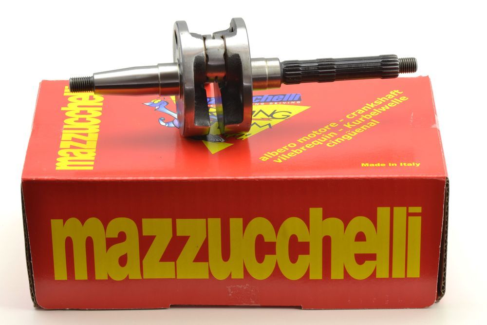 Mazzucchelli Albero motore Piaggio Sfera 50, Free, Liberty, NGR, NTT